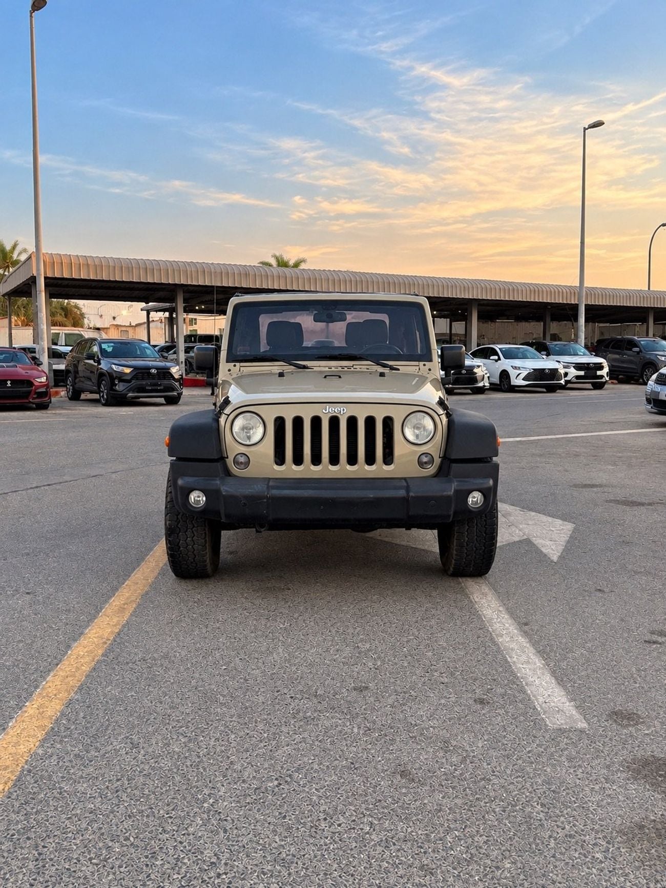 جيب رانجلر سبورت Jeep Wrangler 3.6L Sport 2 Door | 2017
