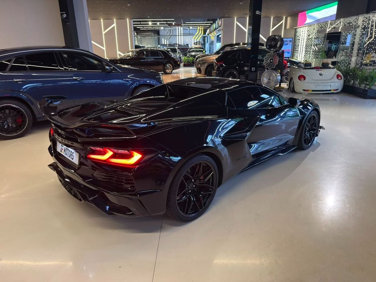 شيفروليه كورفت Z06 3LZ شيفروليه كورفيت Z06 3LZ موديل 2024 | المواصفات الخليجية | الضمان والصيانة من الوكالة