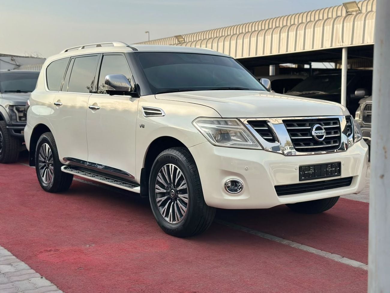 Nissan Patrol LE PLATINUM