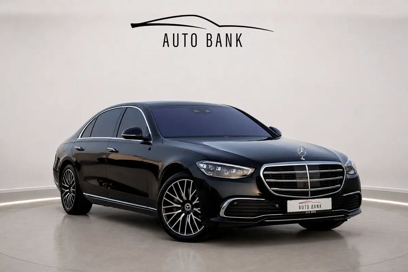 Mercedes Benz S450 S 450 4MATIC | Korean Specs | Brand Luxury Sedan