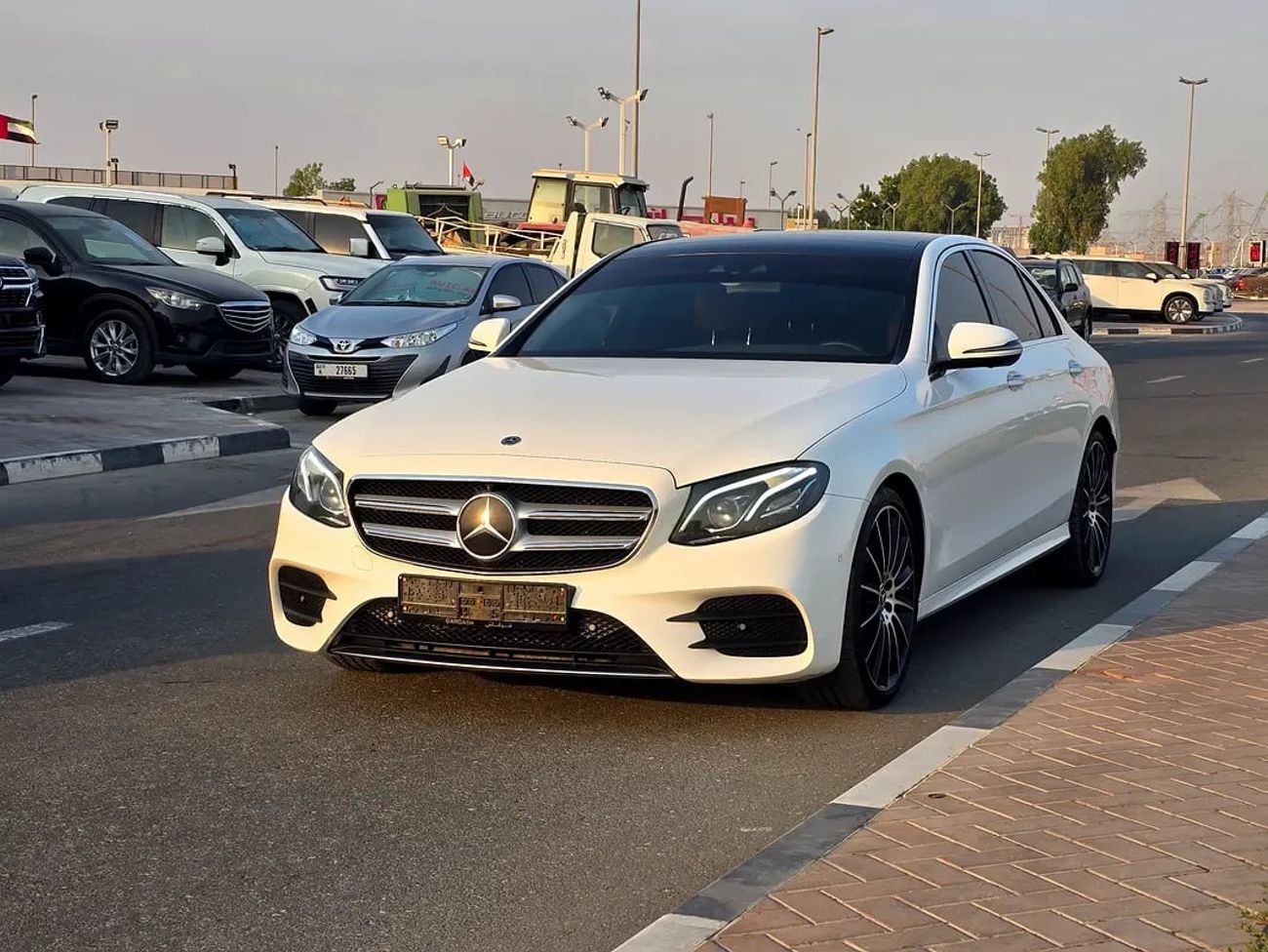Mercedes Benz E300 E 300 GCC Specs In Perfect Condition