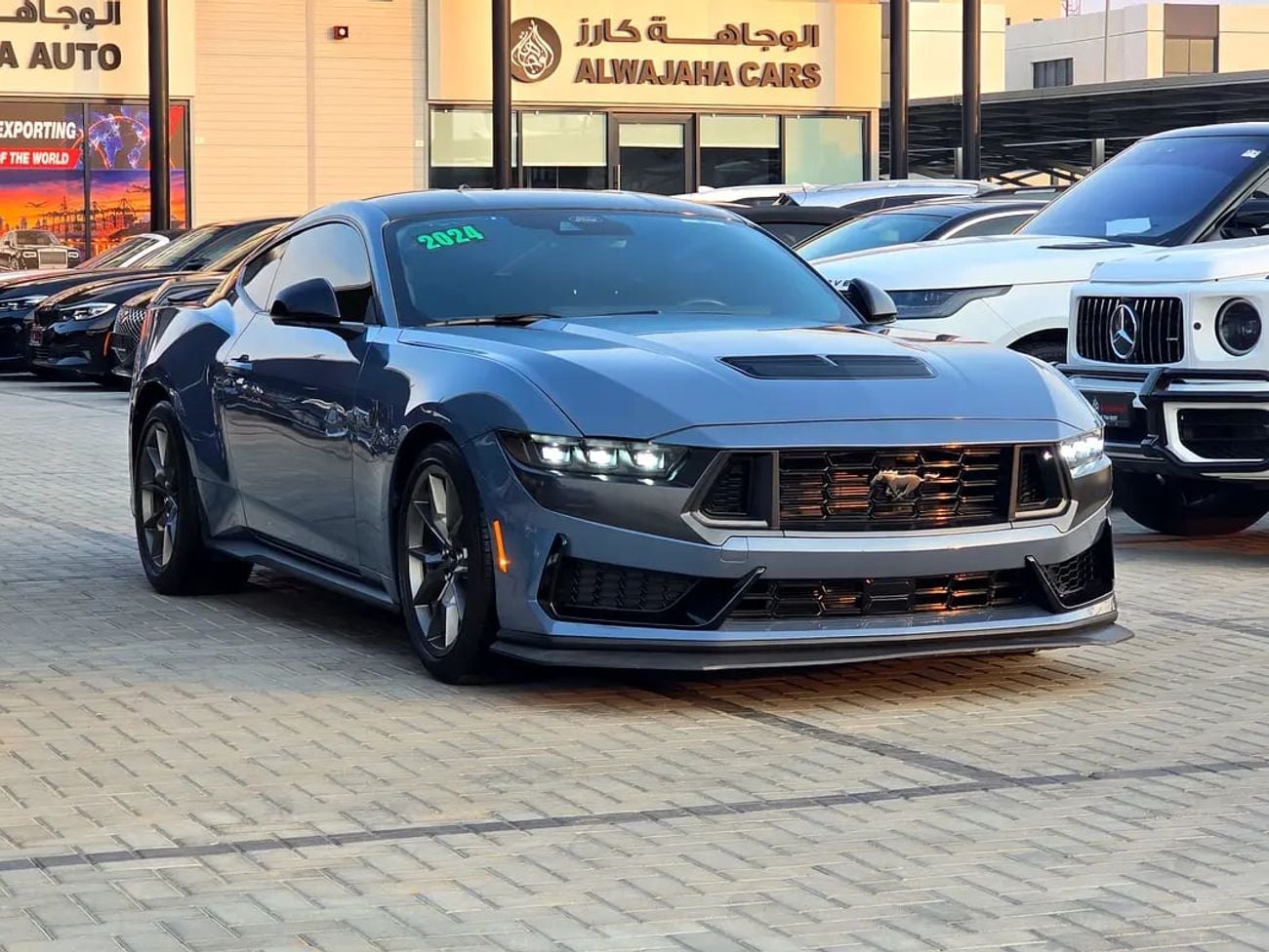 فورد موستانج Dark Horse Premium GCC Specs