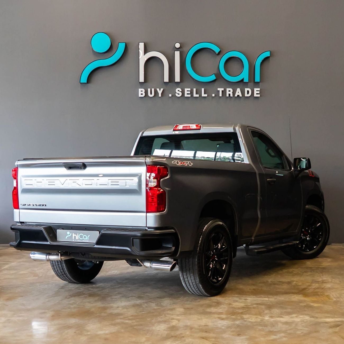 Chevrolet Silverado STANDARD AED 2,586 P.M • 0% Downpayment • Chevrolet Silverado 1500 LT • 1 Year Warranty