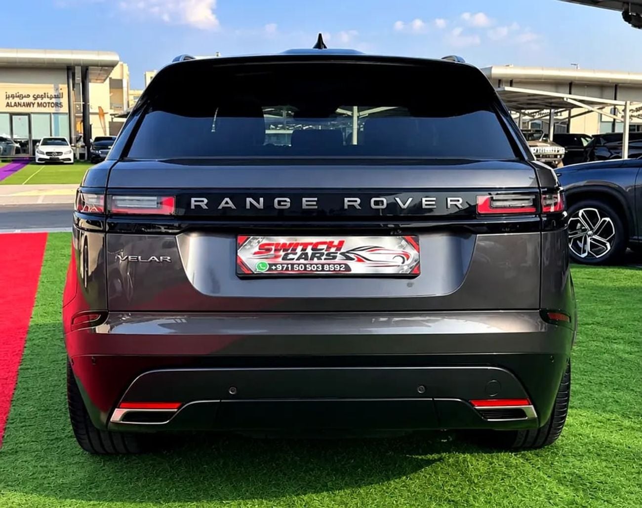 Land Rover Range Rover Velar DYNAMIC SE | GCC Specs | Excellent Condition