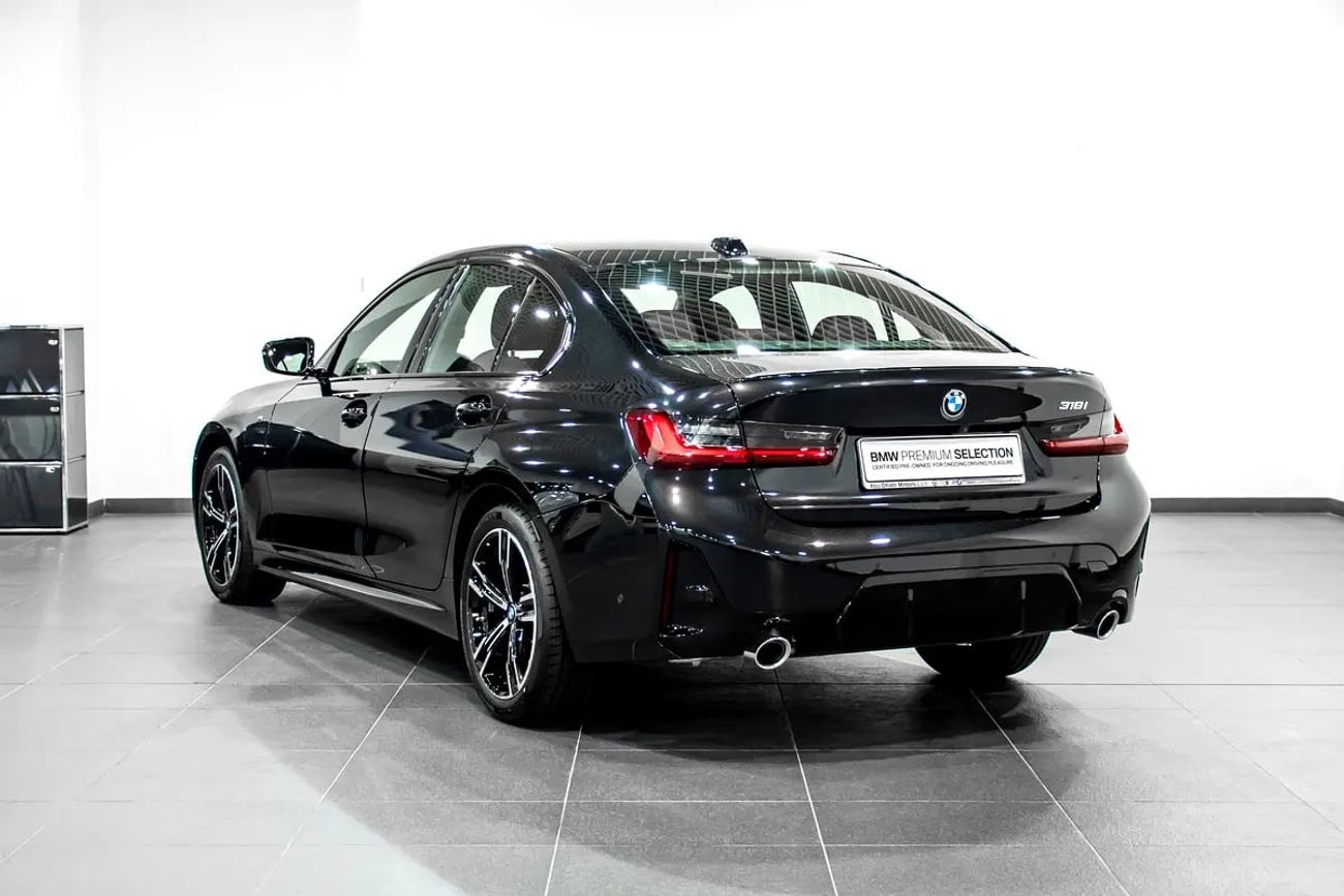 BMW 318i 318i GCC Specs – Excellent Condition, Low Mileage