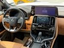 لكزس LX 700h SIGNATURE لكزس LX 700 هايبرد، نظام ركن آلي، أبيض/بيج.