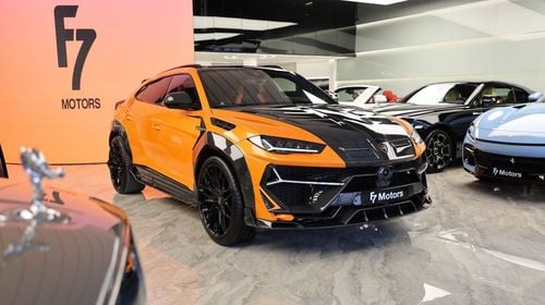 Lamborghini Urus STANDARD Lamborghini Urus Keyvany 2021 - Full Carbon Loaded