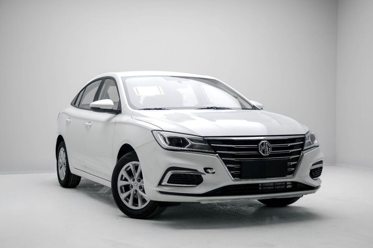 MG 5 STANDARD STD 1.5L - White Inside Beige | Export Only