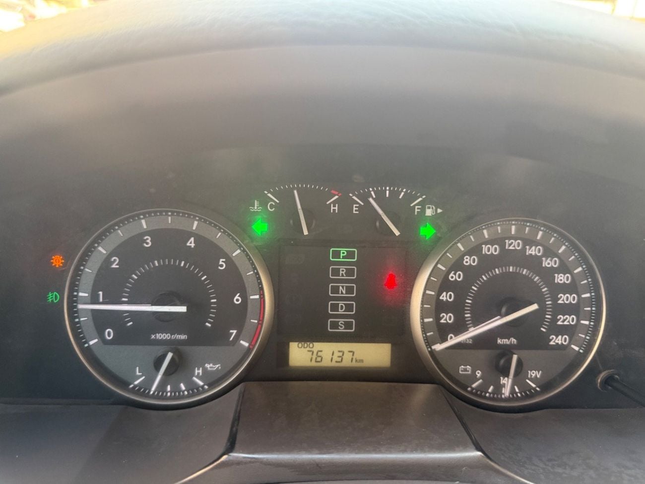 Toyota Land Cruiser GXR 2018 V8/4.6 SHAPE CHANGED NEW KIT 2026