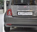 Fiat 500 DOLCEVITA EXCELLENT DEAL for our Fiat 500 Dolcevita ( 2024 Model ) in Grey Color GCC Specs
