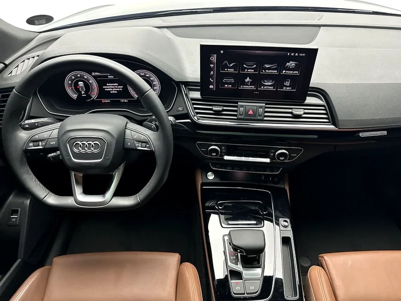 Audi Q5 45 TFSI ADVANCED S line 45 TFSI quattro 249hp (Ref# 87123)