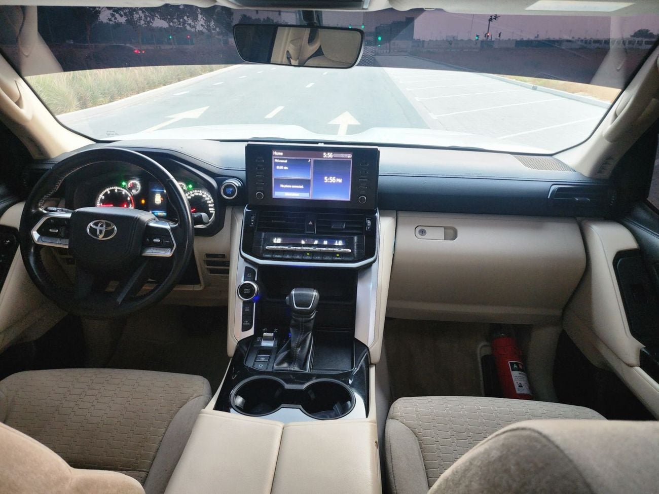 Toyota Land Cruiser EXR
