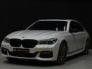 BMW 750Li XDRIVE M SPORT 2018 | GCC | 130,000 km | 90,000 AED