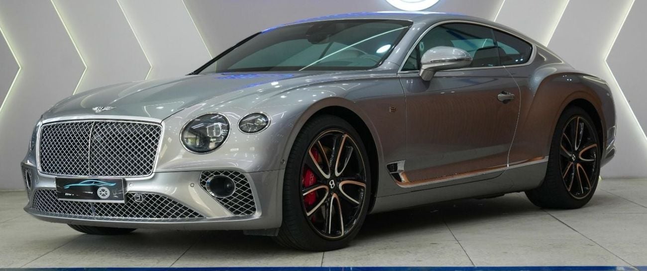 Bentley Continental GT W12 GCC FIRST EDITION