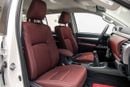 Toyota Hilux GLX 2.7L - White Inside Maroon | Export Only