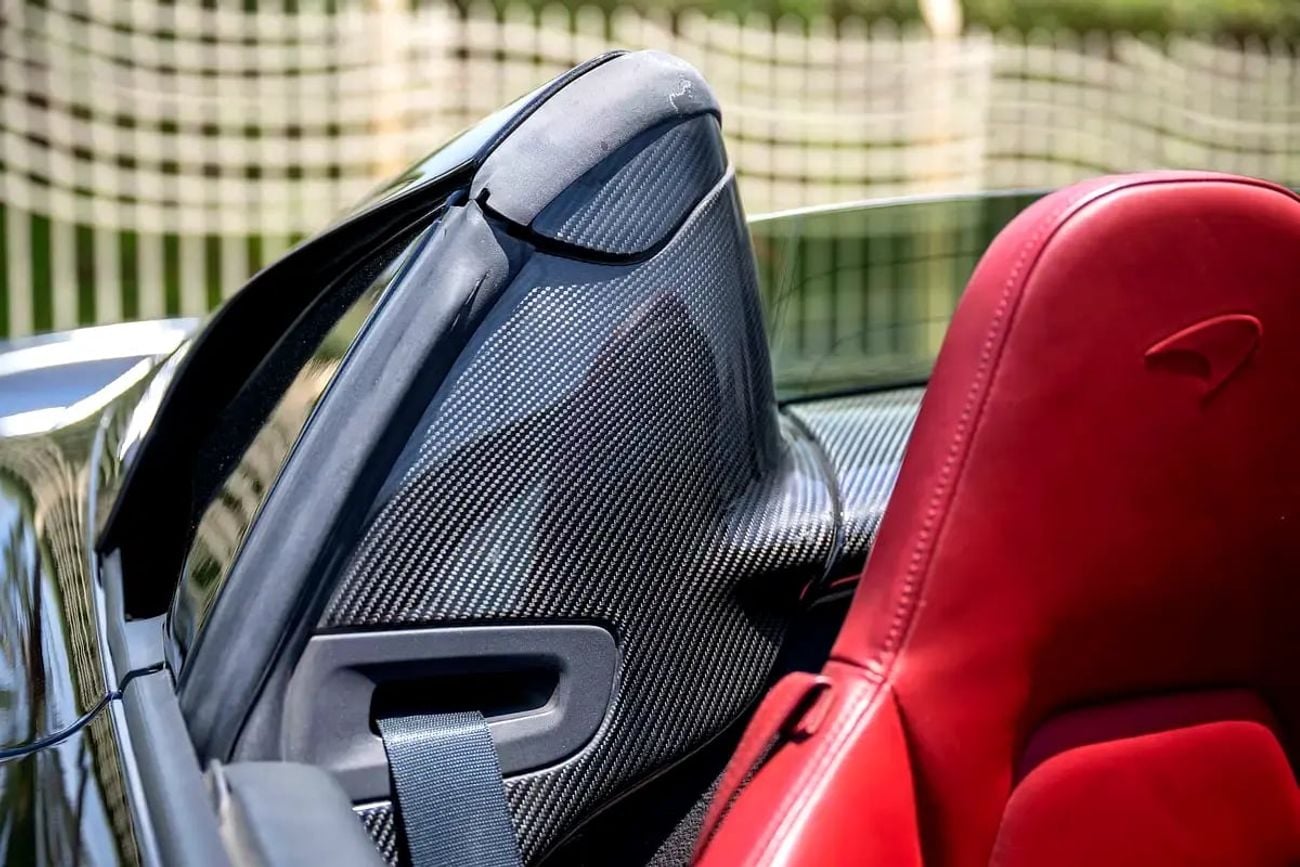 McLaren 650S SPIDER | GCC Specs | Pristine Condition