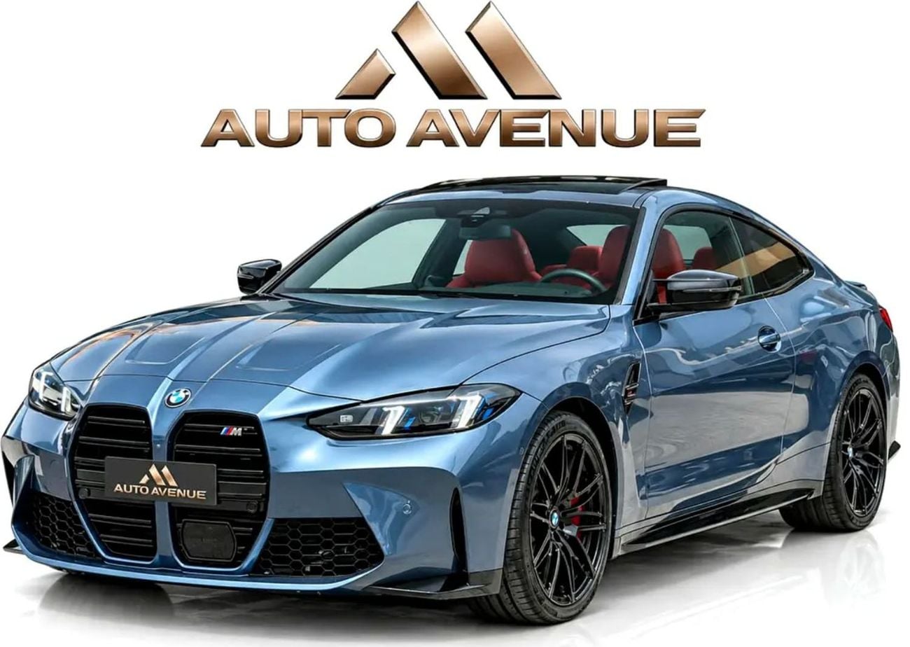بي أم دبليو M4 COMPETITION M XDRIVE بي إم دبليو الفئة الرابعة 420i