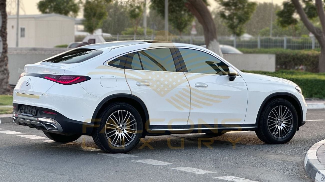 مرسيدس بنز GLC 300 4MATIC مرسيدس بنز GLC كوبيه GLC 300 موديل 2025 - المواصفات الكورية