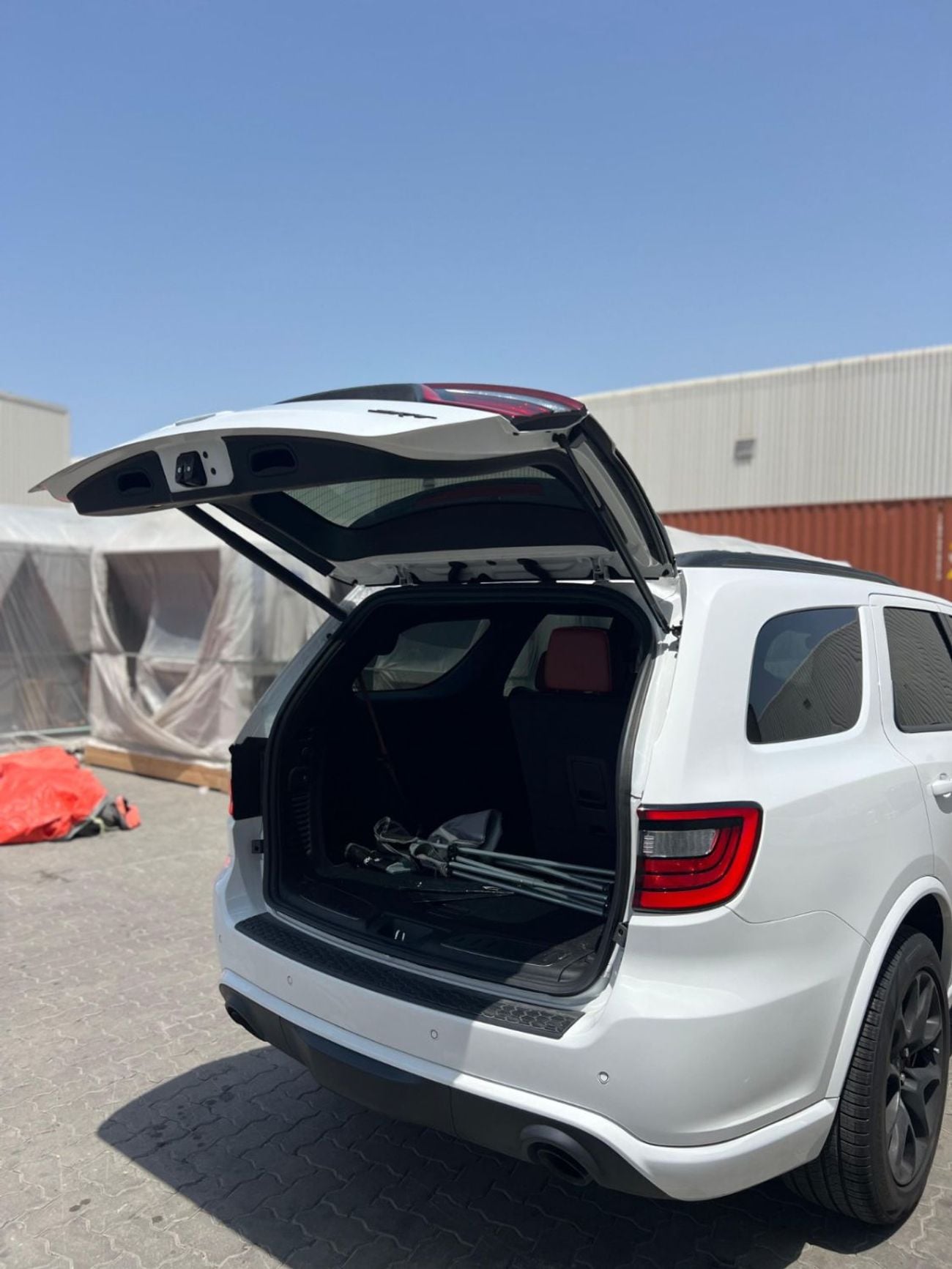 Dodge Durango SRT 392