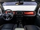 Jeep Wrangler Unlimited RUBICON Jeep Wrangler Rubicon 2018