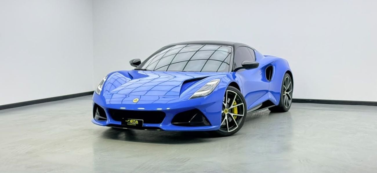 Lotus Emira FIRST EDITION 2023 Lotus Emira First Edition, Warranty, Full Lotus Service History, Low Km, Fully Loaded, GCC