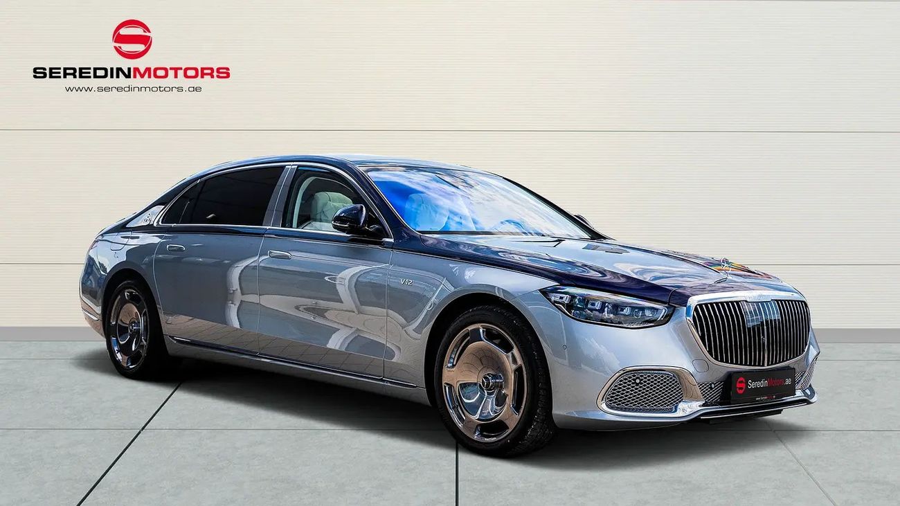 Mercedes Maybach S680 Maybach Mercedes-Benz S 680 4M EDITION 100 LIMITED 1 OF 100 CARS