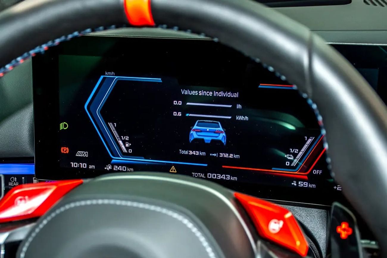 BMW M5 TOURING MASTERCLASS - GCC Specs