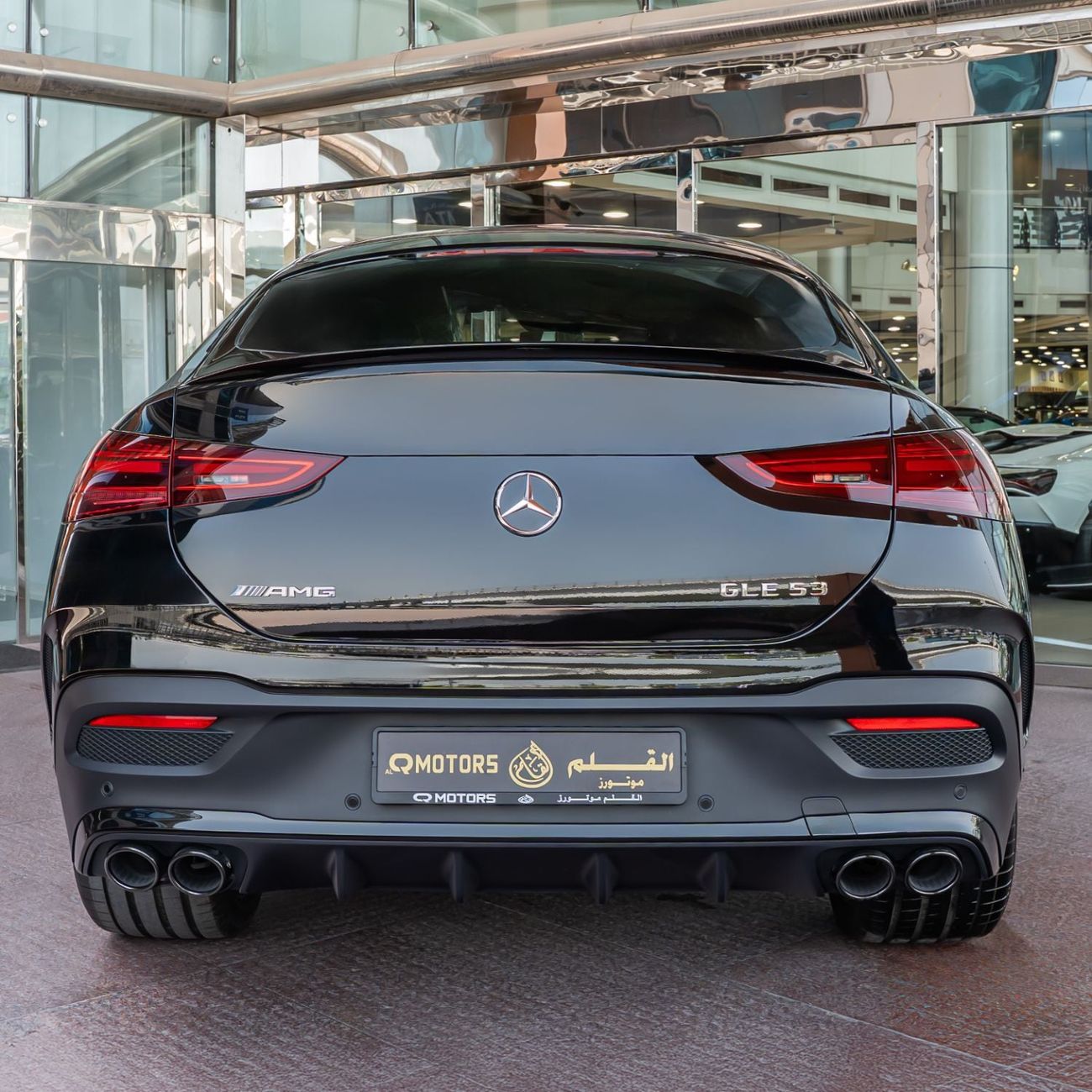 Mercedes Benz GLE53 AMG COUPE 4MATIC+