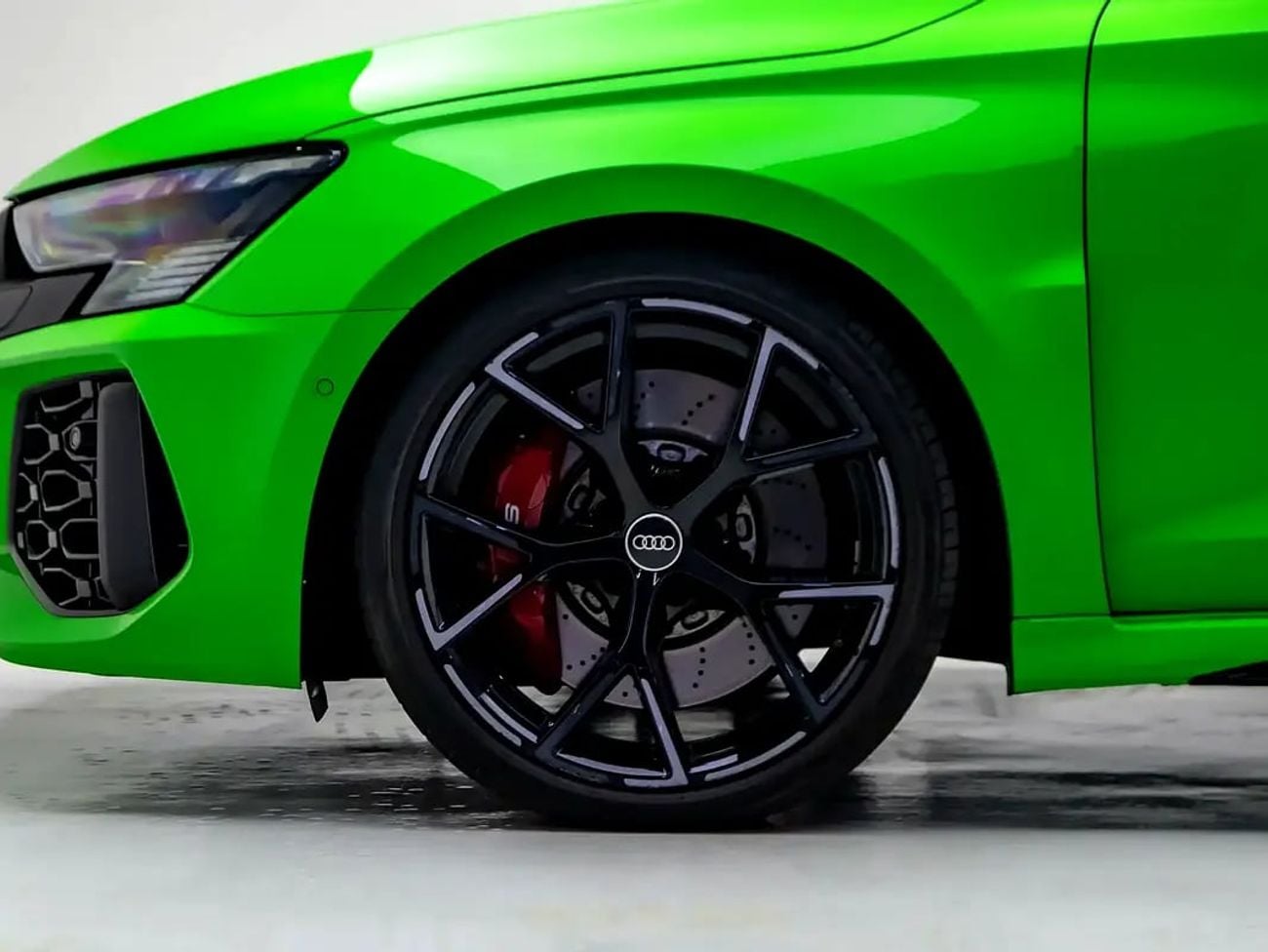 Audi RS3 Sportback | GCC Spec | 2 Years Dealer Warranty | Carbon | 360 camera