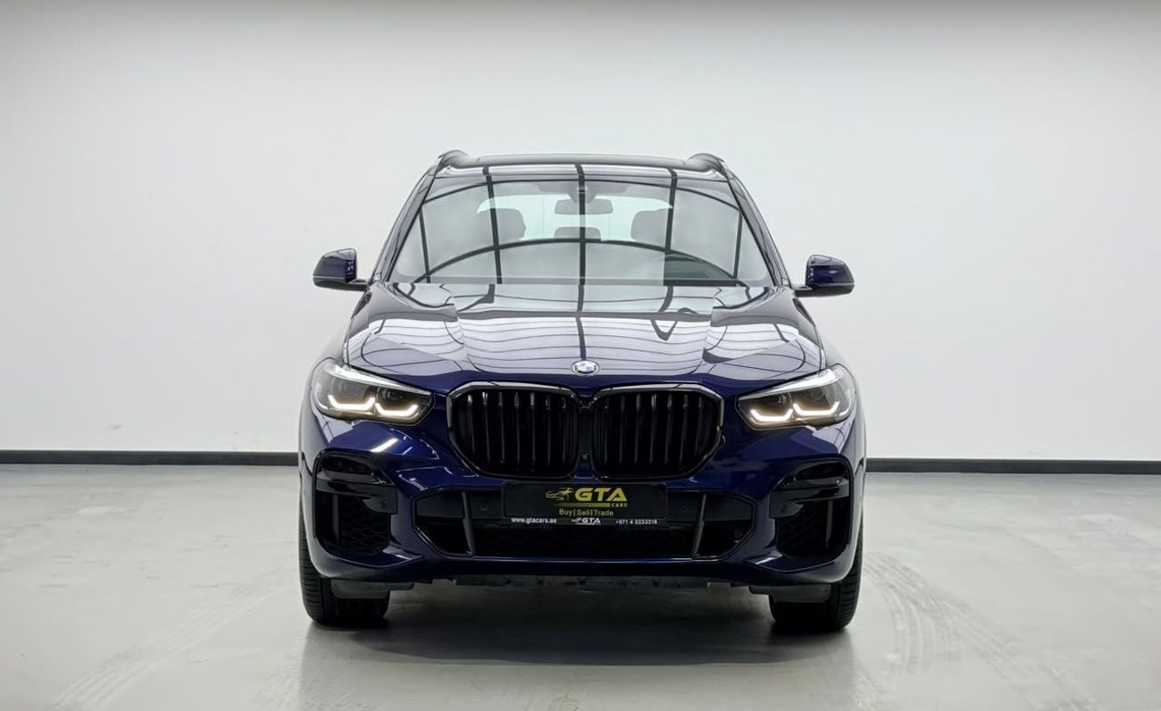 بي أم دبليو X5 XDRIVE40i M SPORT بي إم دبليو X5 xDrive40i M-Sport موديل 2023، ضمان بي إم دبليو + باقة خدمة 2027، سجل صيانة كامل من بي