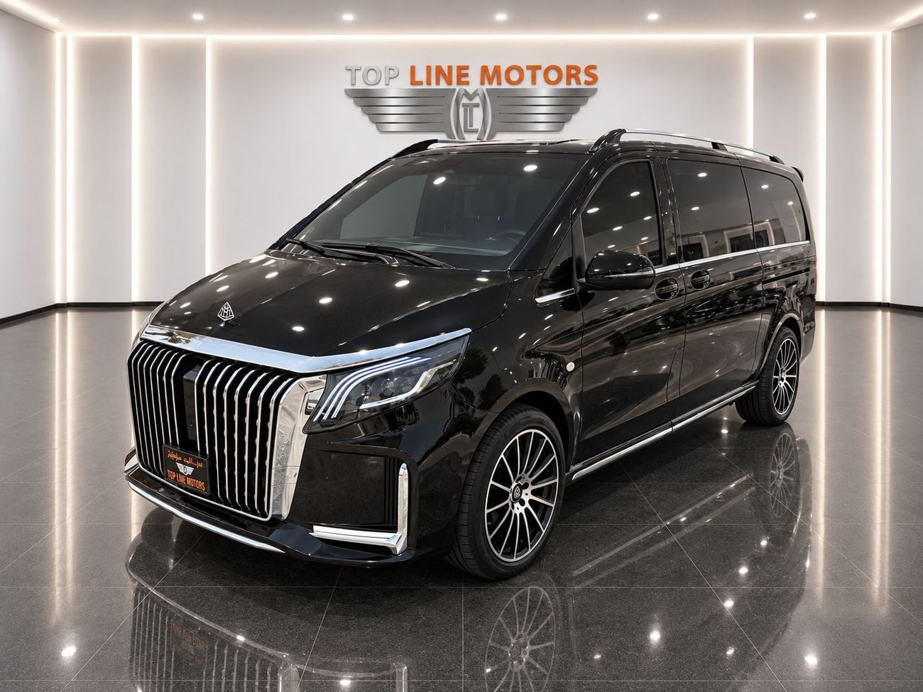 Mercedes Benz Vito V-350 Maybach Chinese Specs | with Warranty