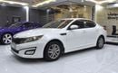 Kia Optima EXCELLENT DEAL for our KIA Optima ( 2014 Model ) in White Color GCC Specs