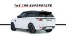 Land Rover Range Rover Sport SVR 5.0L (550 HP) Carbon Edition-Low Mileage-Red Calipers-1 Owner-Very Well Maintained-Just been ser