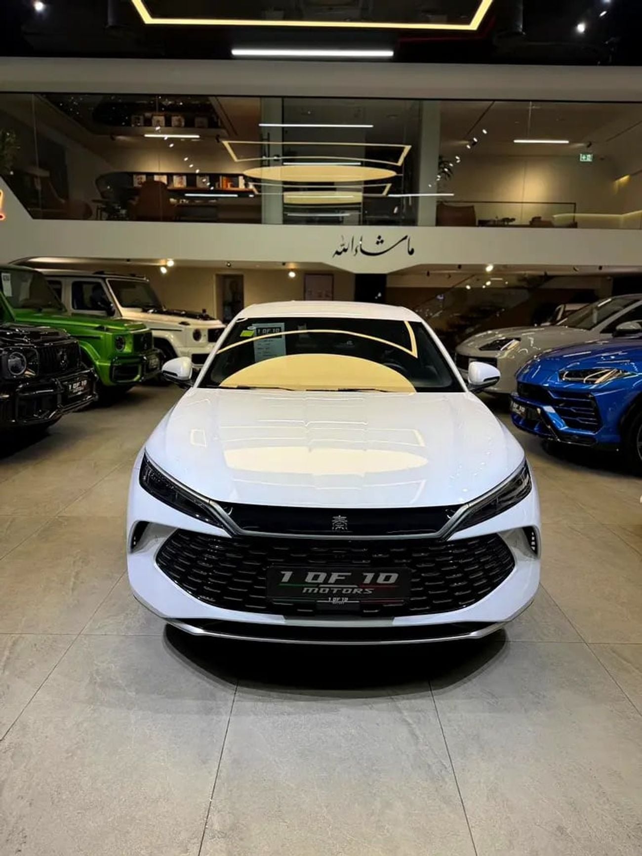 بي واي دي تشين L 2025BYD DM-i Hybrid - Brand - WITH WARRANTY