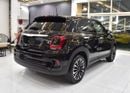 فيات 500X . EXCELLENT DEAL for our Fiat 500x ( 2023 Model ) in Black Color GCC Specs
