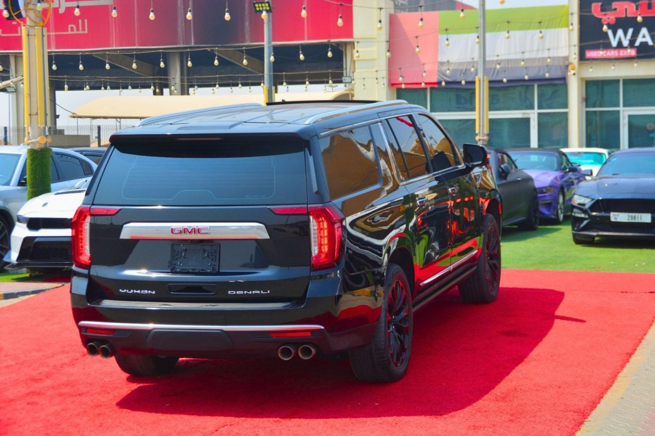 جي أم سي يوكون XL DENALI