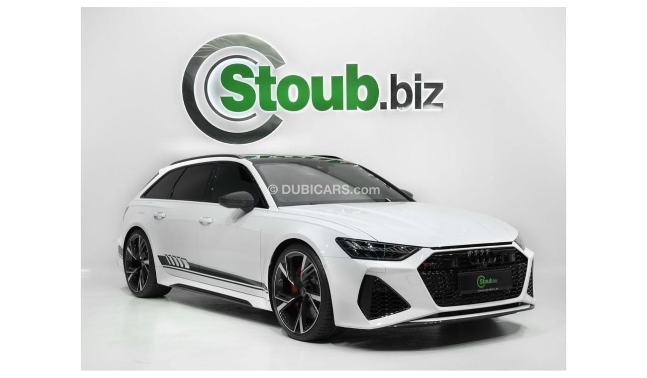 أودي RS6 Avant TFSI quattro Avant TFSI quattro Avant TFSI quattro Avant TFSI quattro
