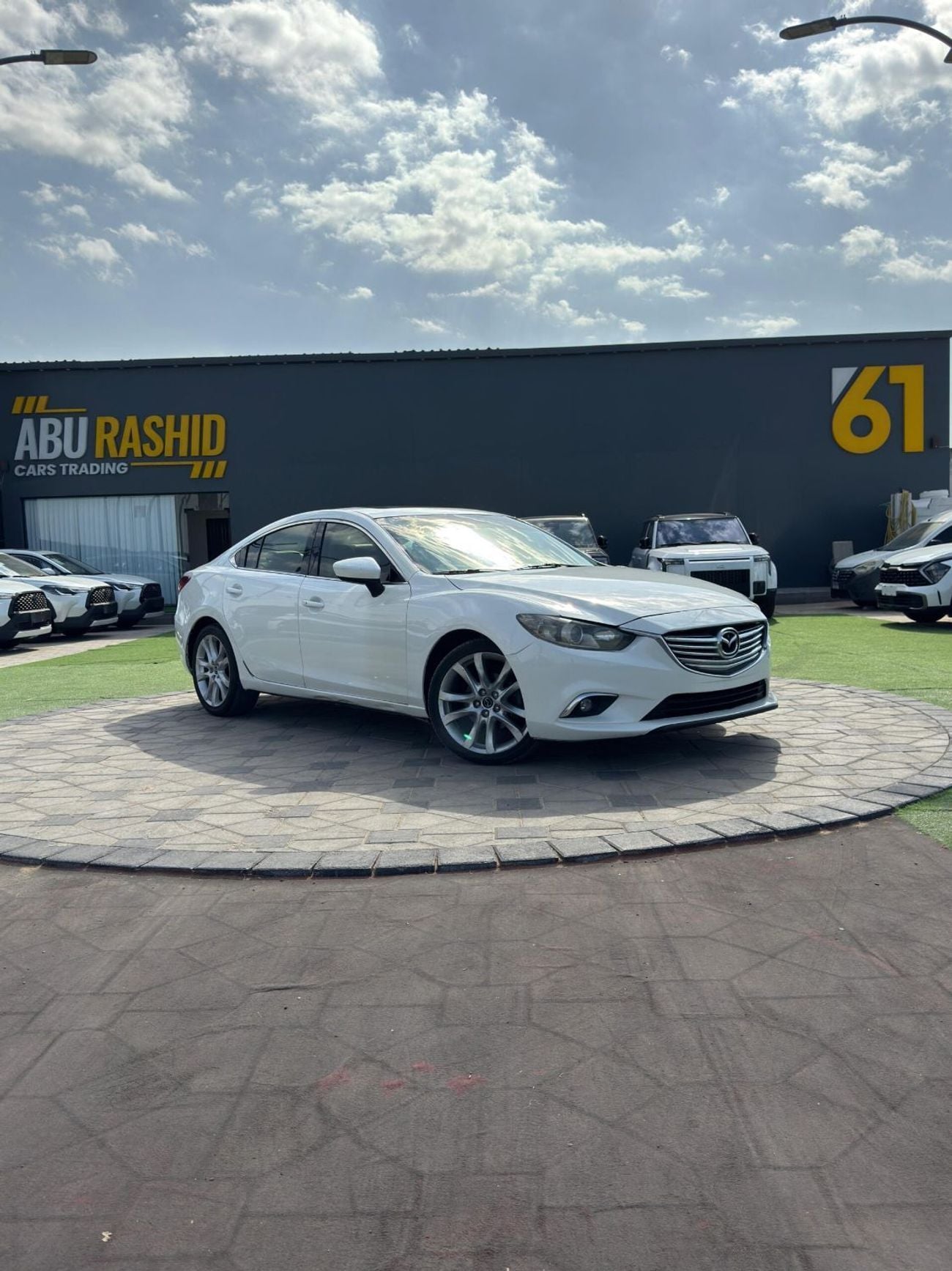 Mazda 6 V 2.5L (184 HP)