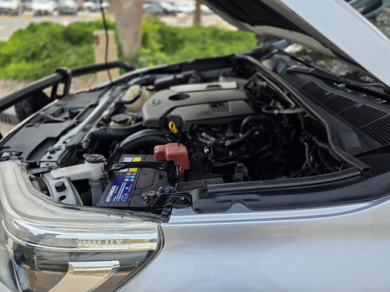تويوتا هيلوكس DLS 2.8 Diesel Engine - 4WD - AT