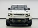 لاند روفر ديفندر 90 SE P400 لاند روفر ديفندر 90 SE P400 موديل 2023، ضمان لاند روفر 2028، سجل صيانة كامل لدى لاند روفر، كاملة الم