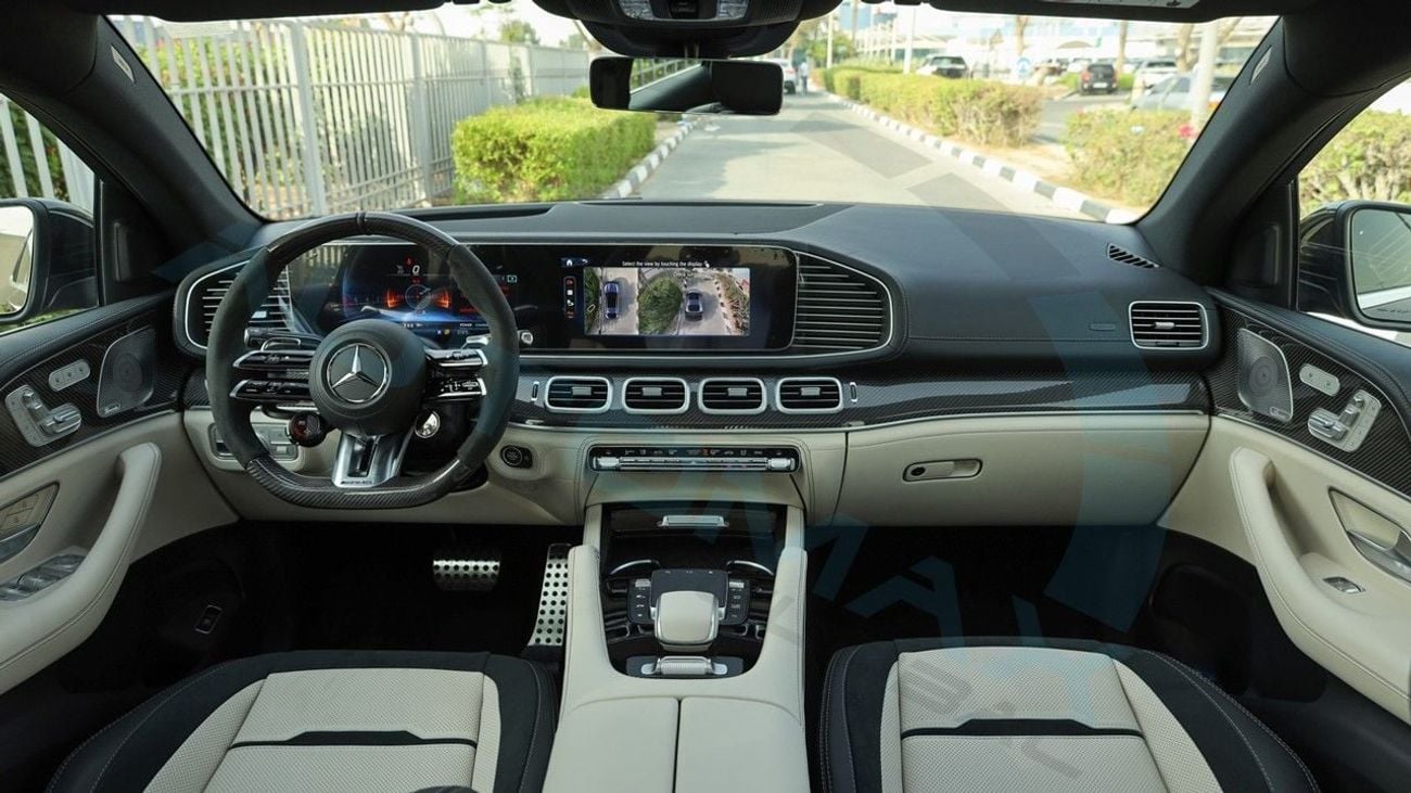 Mercedes Benz GLE53 AMG COUPE 4MATIC+ (For Export , НА ЭКСПОРТ) EQ Boost 2026 GCC Без пробега
