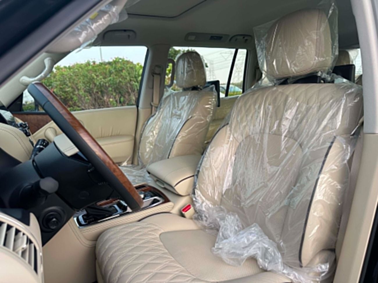 نيسان باترول LE PLATINUM CITY Nissan Patrol 2024 GCC Specs