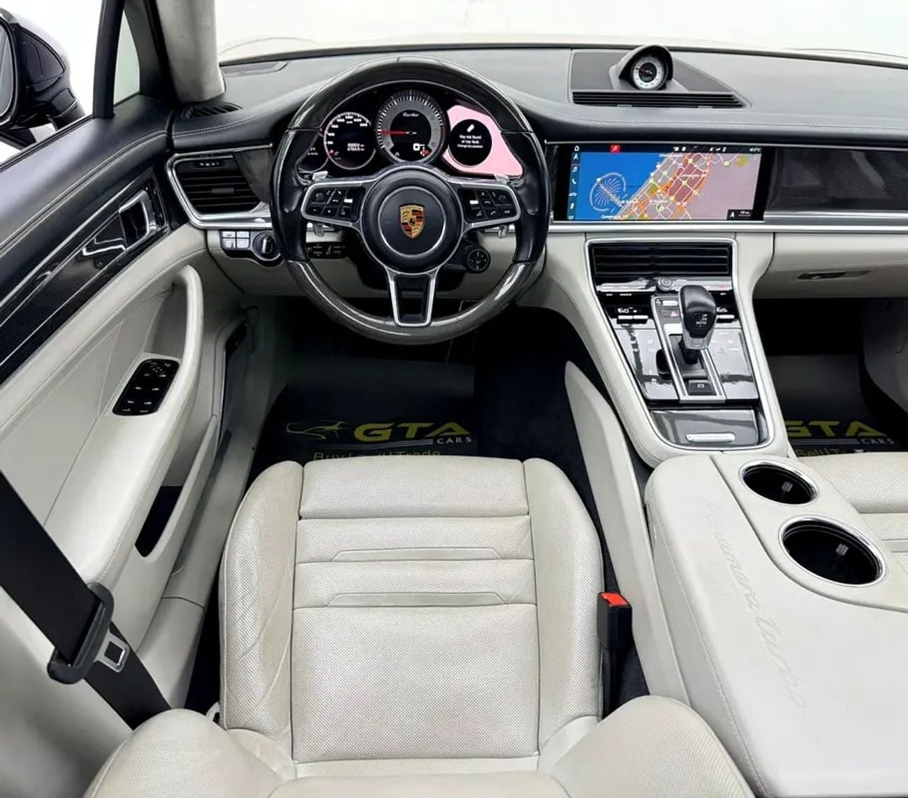 Porsche Panamera TURBO Sport Turismo, Full Service History, Sport Chrono Package, GCC