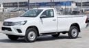 Toyota Hilux DLX Toyota Hilux Single Cab Diesel 2.4