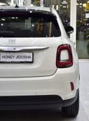 فيات 500X . EXCELLENT DEAL for our Fiat 500x ( 2023 Model ) in White Color GCC Specs