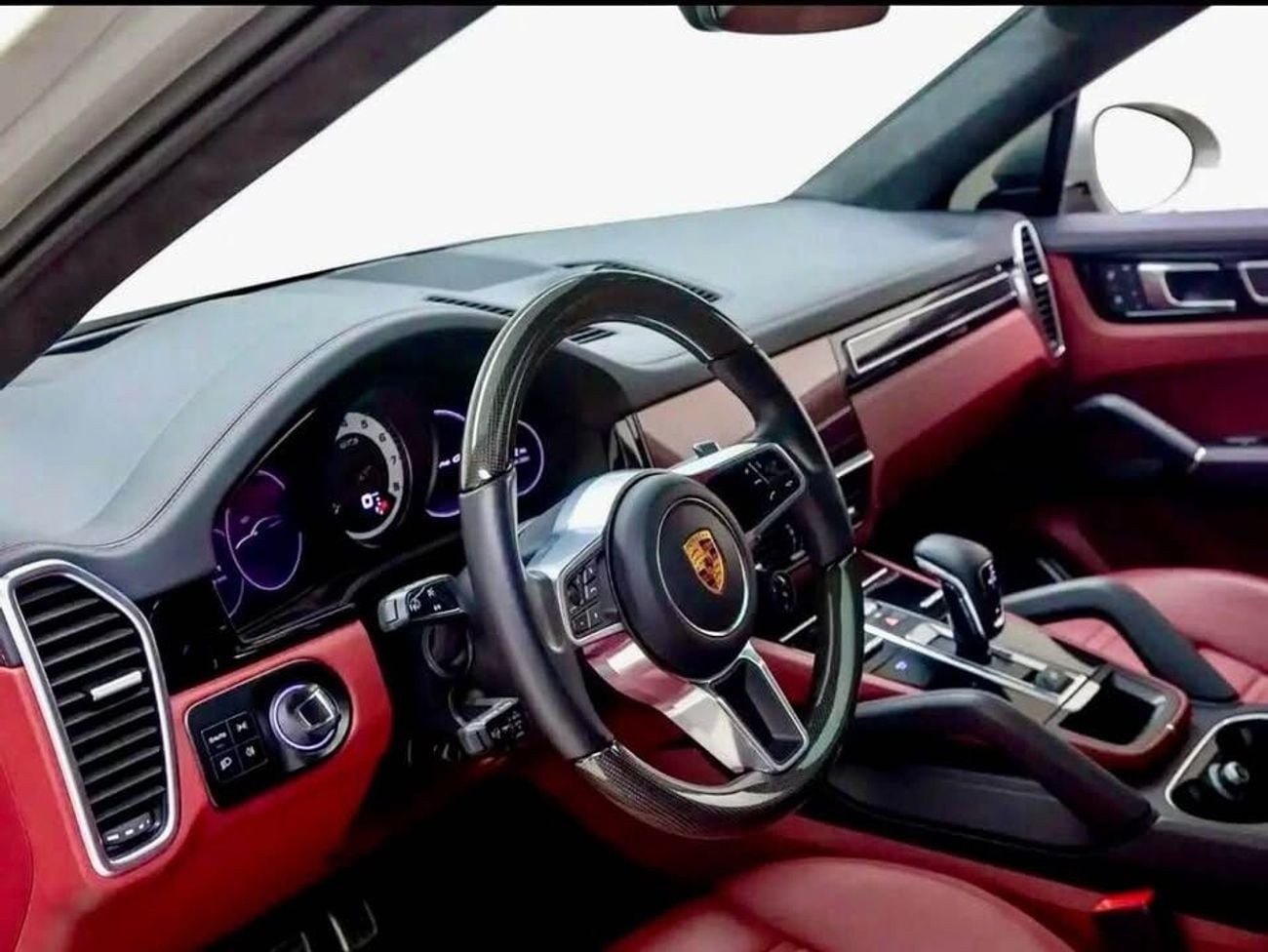 Porsche Cayenne GTS Coupe