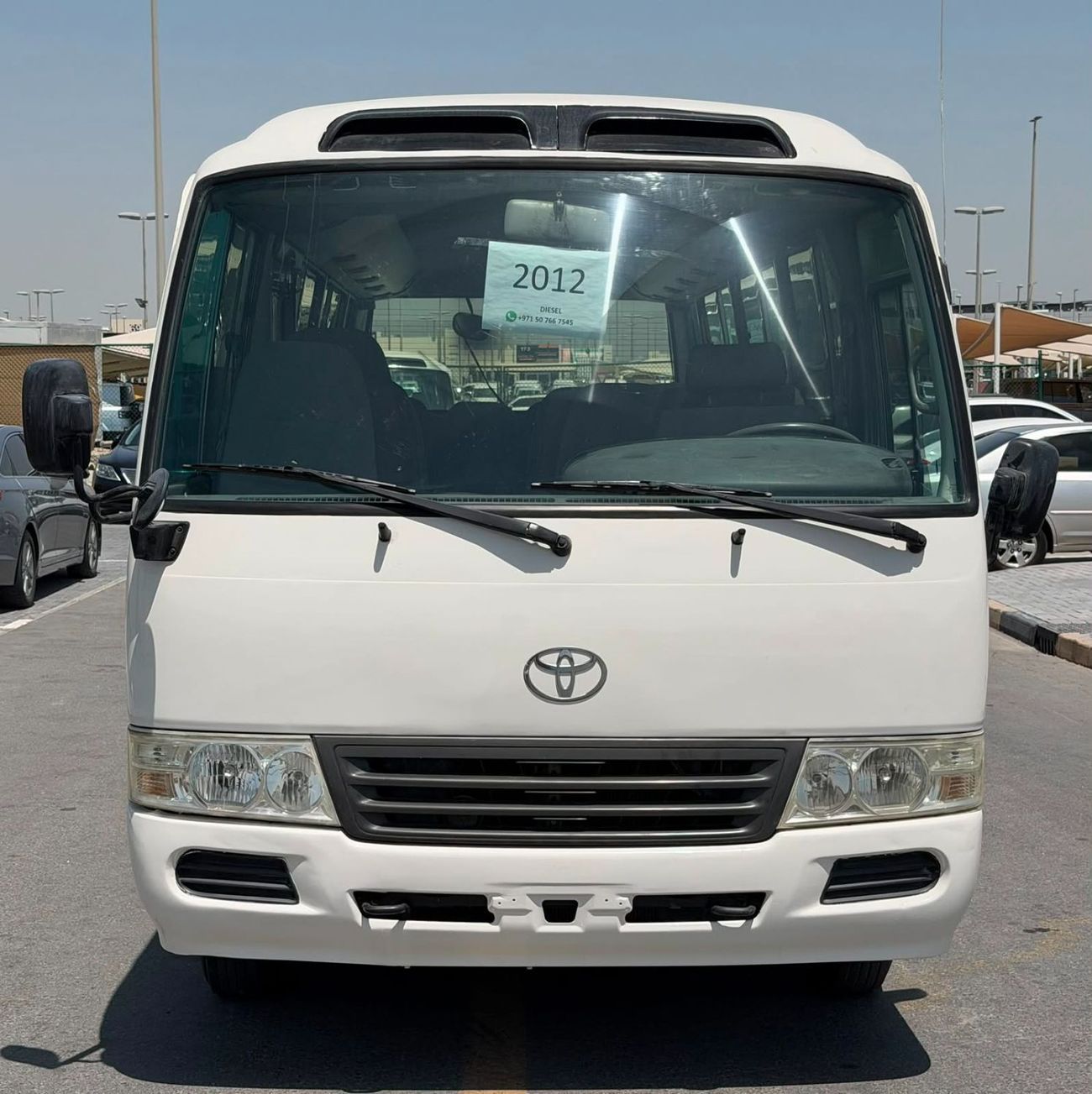 Toyota Coaster LWB