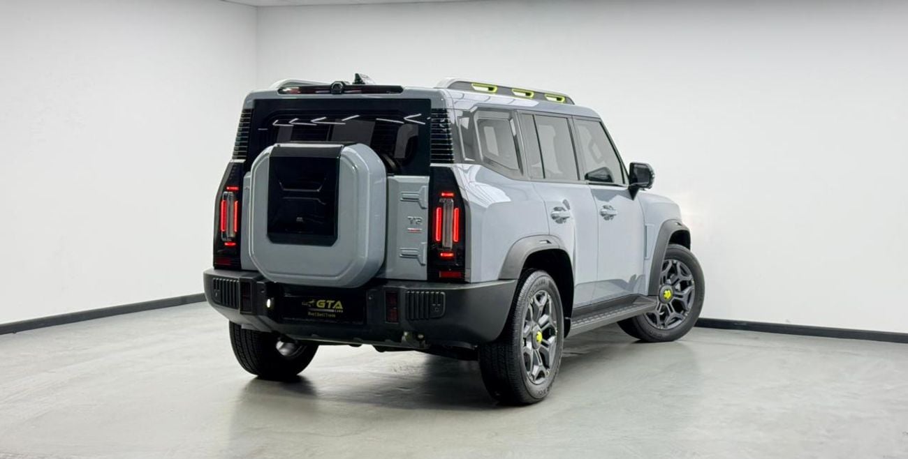 جيتور T2 LUX 2024 Jetour T2 Traveler+, 2030 Jetour Warranty, Full Jetour Service History, Fully Loaded, GCC