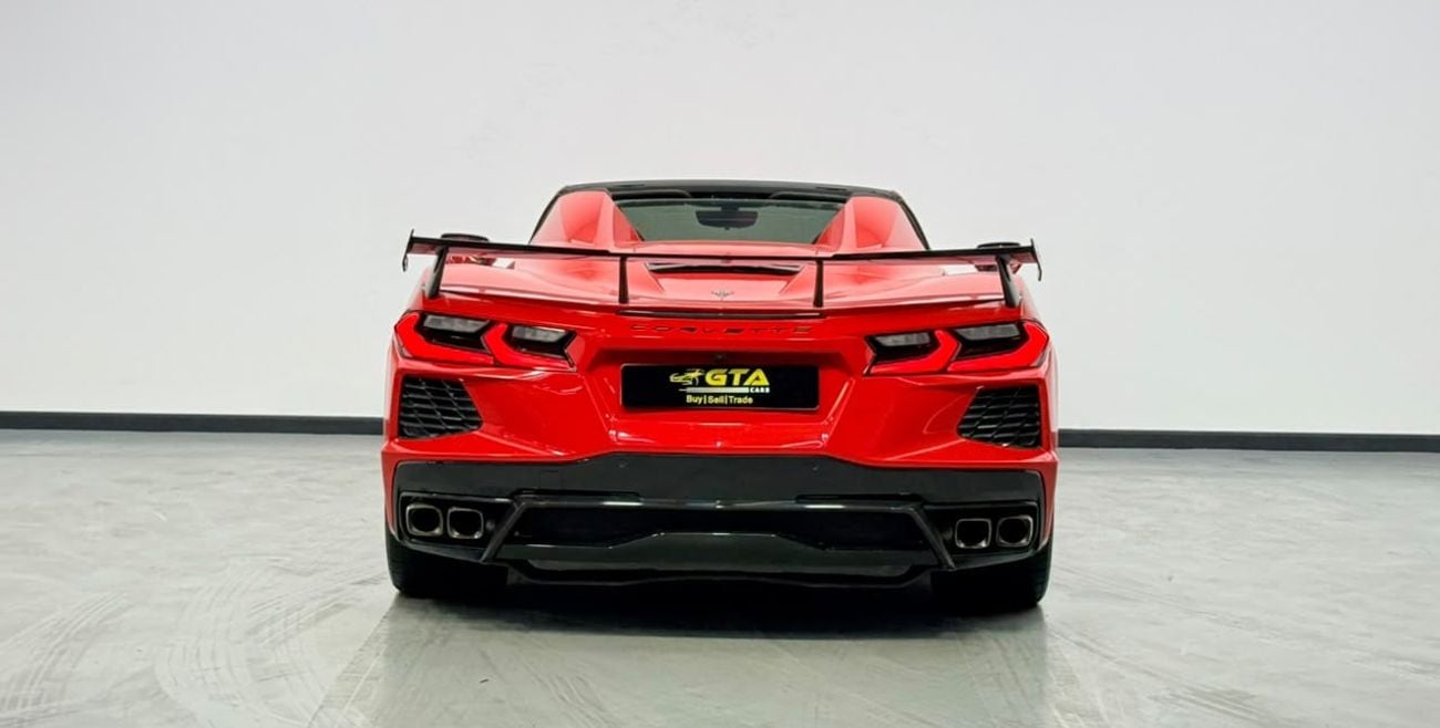 Chevrolet Corvette 2LT 2021 Chevrolet Corvette Stingray 2LT, Warranty, Full Chevrolet Service History, Fully Loaded, GCC