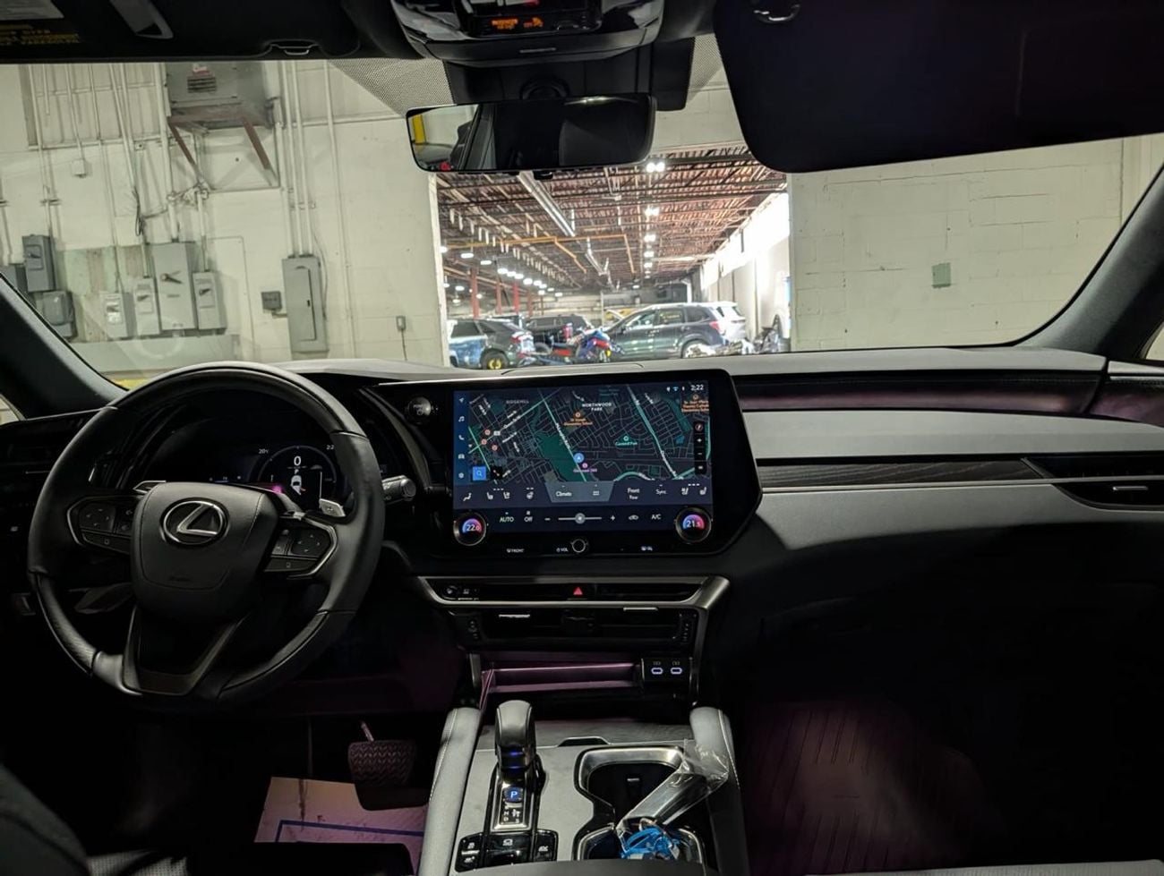 لكزس RX 350h بلاتينيوم Hybrid